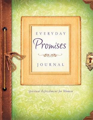 Book cover for Everyday Promises Journal