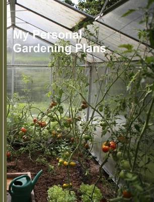 Book cover for My Personal Gardening Plans