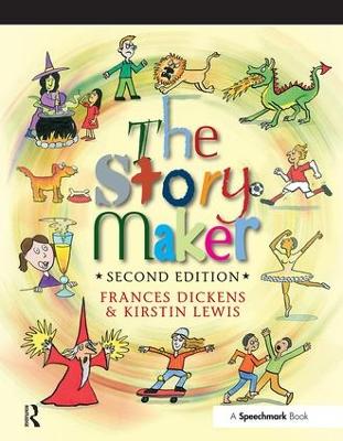 Book cover for The Story Maker