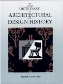 Book cover for The Concise Dictionary of Architectural and Design History