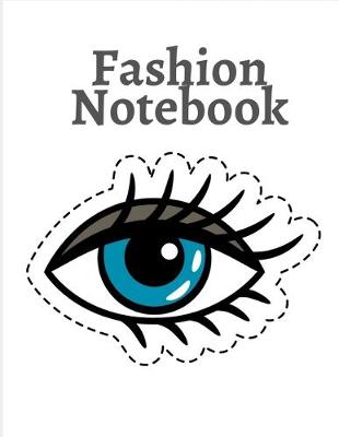 Book cover for Fashion Notebook