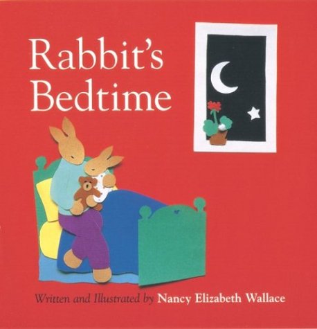 Book cover for Rabbit's Bedtime