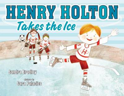 Book cover for Henry Holton Takes The Ice