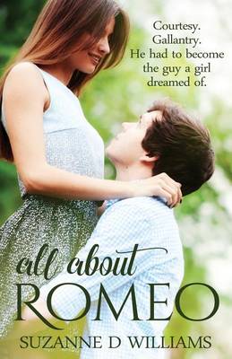 Book cover for All About Romeo