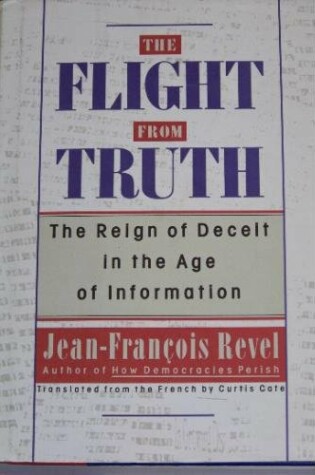 Cover of The Flight from Truth