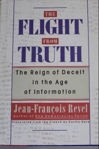 Book cover for The Flight from Truth