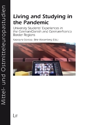 Book cover for Living and Studying in the Pandemic