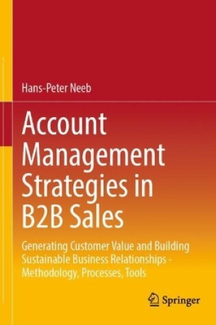 Cover of Account Management Strategies in B2B Sales