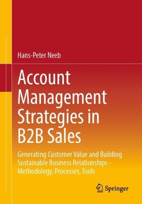 Book cover for Account Management Strategies in B2B Sales