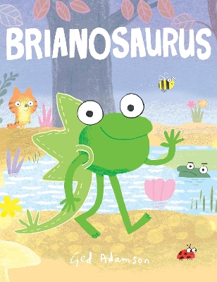 Book cover for Brianosaurus