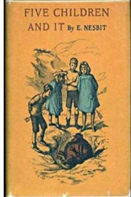 Book cover for Five Children and It