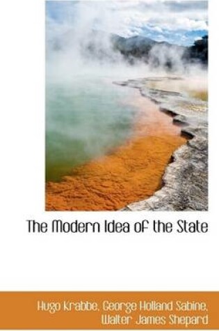 Cover of The Modern Idea of the State