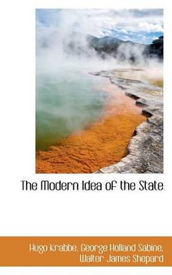 Book cover for The Modern Idea of the State