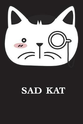 Book cover for SadKat