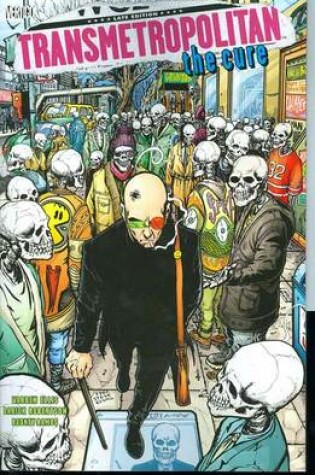 Cover of Transmetropolitan Vol 09