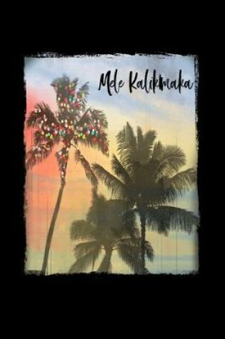 Cover of Mele Kalikimaka