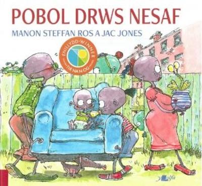 Book cover for Pobol Drws Nesaf