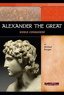 Book cover for Alexander the Great