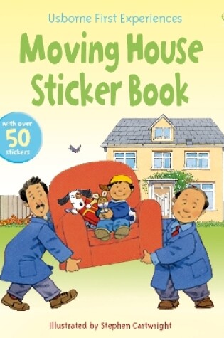 Cover of Moving House Sticker Book