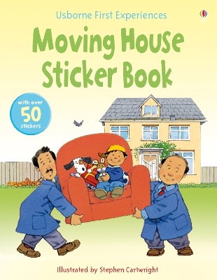 Cover of Moving House Sticker Book