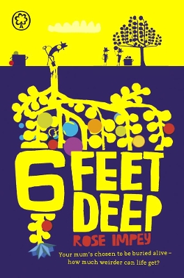 Book cover for Six Feet Deep
