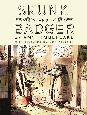 Book cover for Skunk and Badger