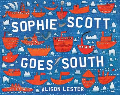 Book cover for Sophie Scott Goes South