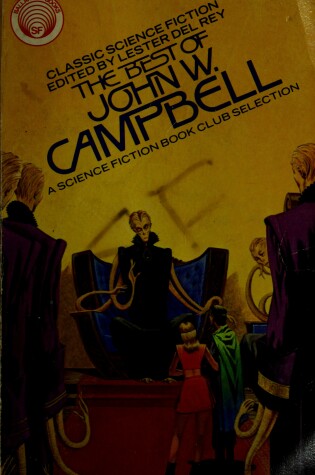 Cover of Best of John W. Campbell