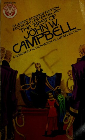 Book cover for Best of John W. Campbell