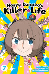 Book cover for Happy Kanako's Killer Life Vol. 7