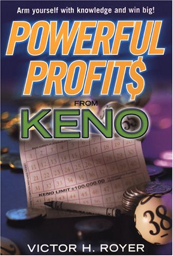 Book cover for Powerful Profits from Keno