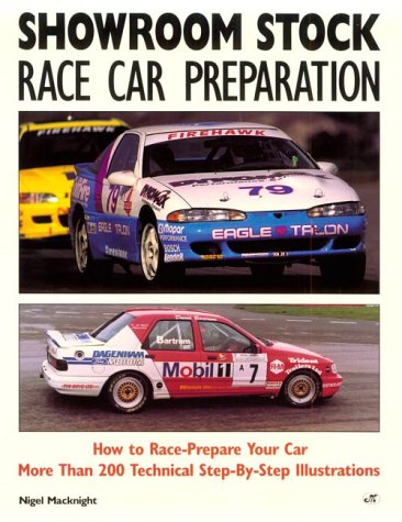 Book cover for Showroom Stock Race Car Preparation