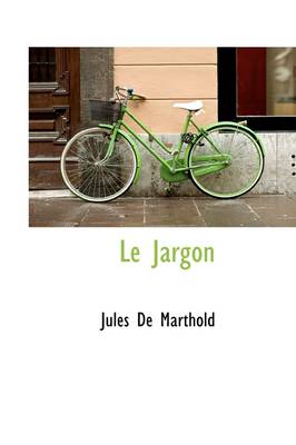 Book cover for Le Jargon