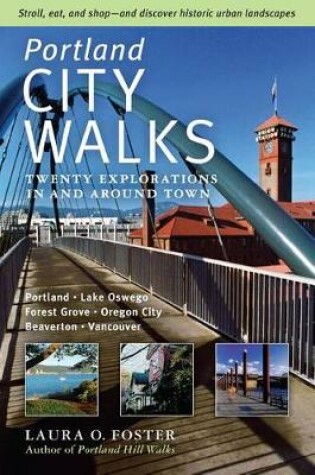 Cover of Portland City Walks -  Twenty Explorations in and Around Town