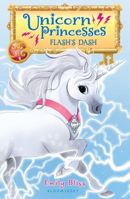 Cover of Unicorn Princesses 2: Flash's Dash