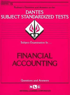 Book cover for Financial Accounting