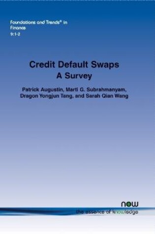 Cover of Credit Default Swaps