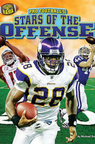 Cover of Pro Football's Stars of the Offense