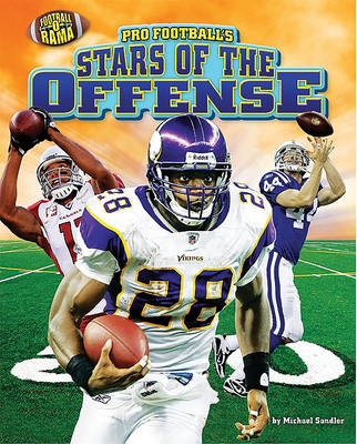 Book cover for Pro Football's Stars of the Offense