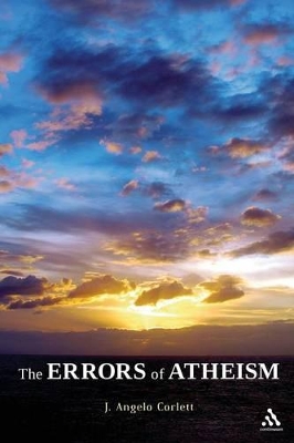 Book cover for The Errors of Atheism