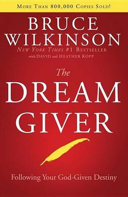 Book cover for Dream Giver