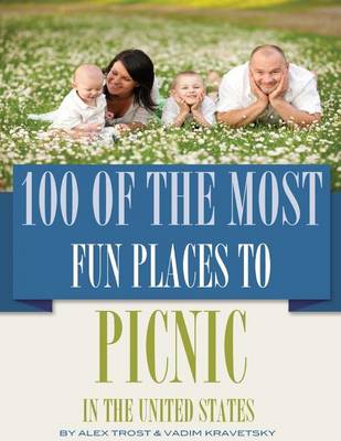 Book cover for 100 of the Most Fun Places to Picnic In the United States
