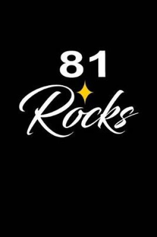 Cover of 81 Rocks