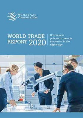 Book cover for Rapport Sur Le Commerce Mondial 2020
