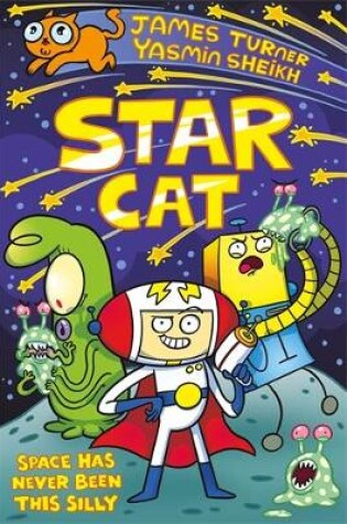 Cover of Star Cat (a Phoenix Comic Book)