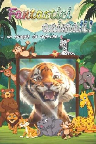 Cover of Fantastici animali