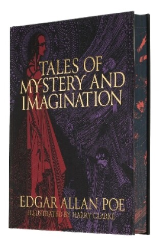 Cover of Edgar Allan Poe's Tales of Mystery and Imagination