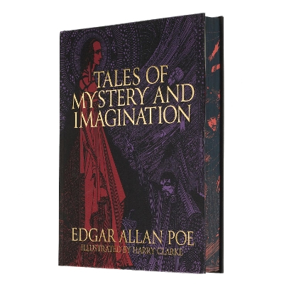 Book cover for Edgar Allan Poe's Tales of Mystery and Imagination