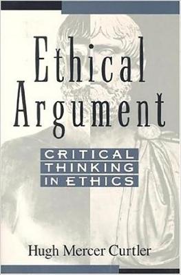 Cover of Ethical Argument