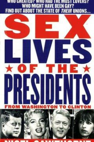 Cover of Sex Lives of the Presidents